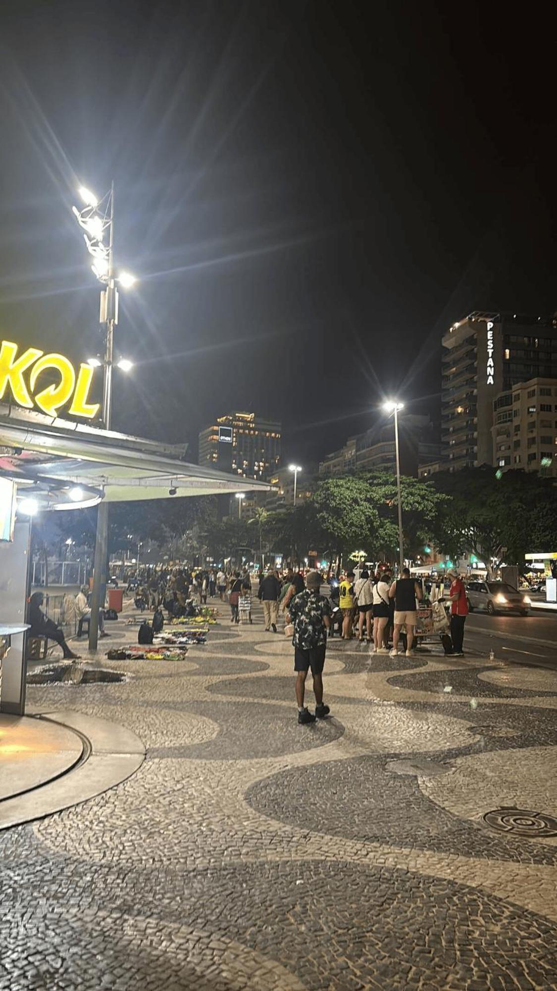Bom De Fica Aqui Em Copacabana Apartment