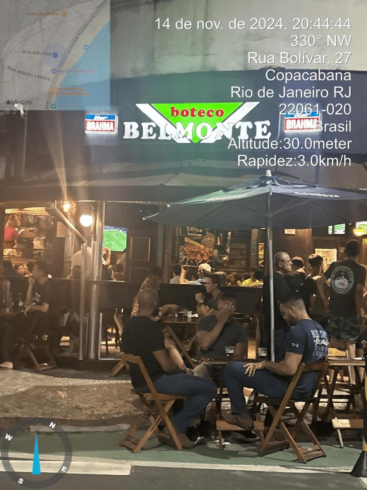 Apartment Bom De Fica Aqui Em Copacabana Rio de Janeiro