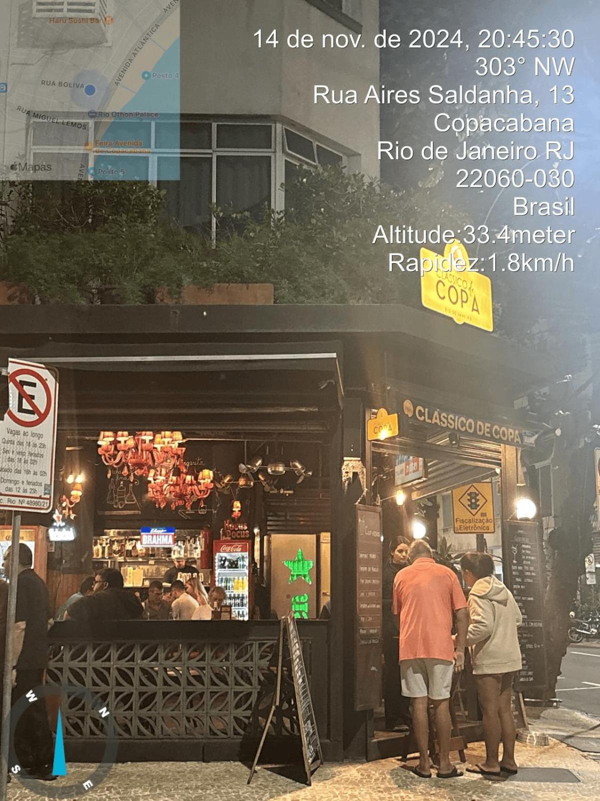 Bom De Fica Aqui Em Copacabana Apartment Rio de Janeiro